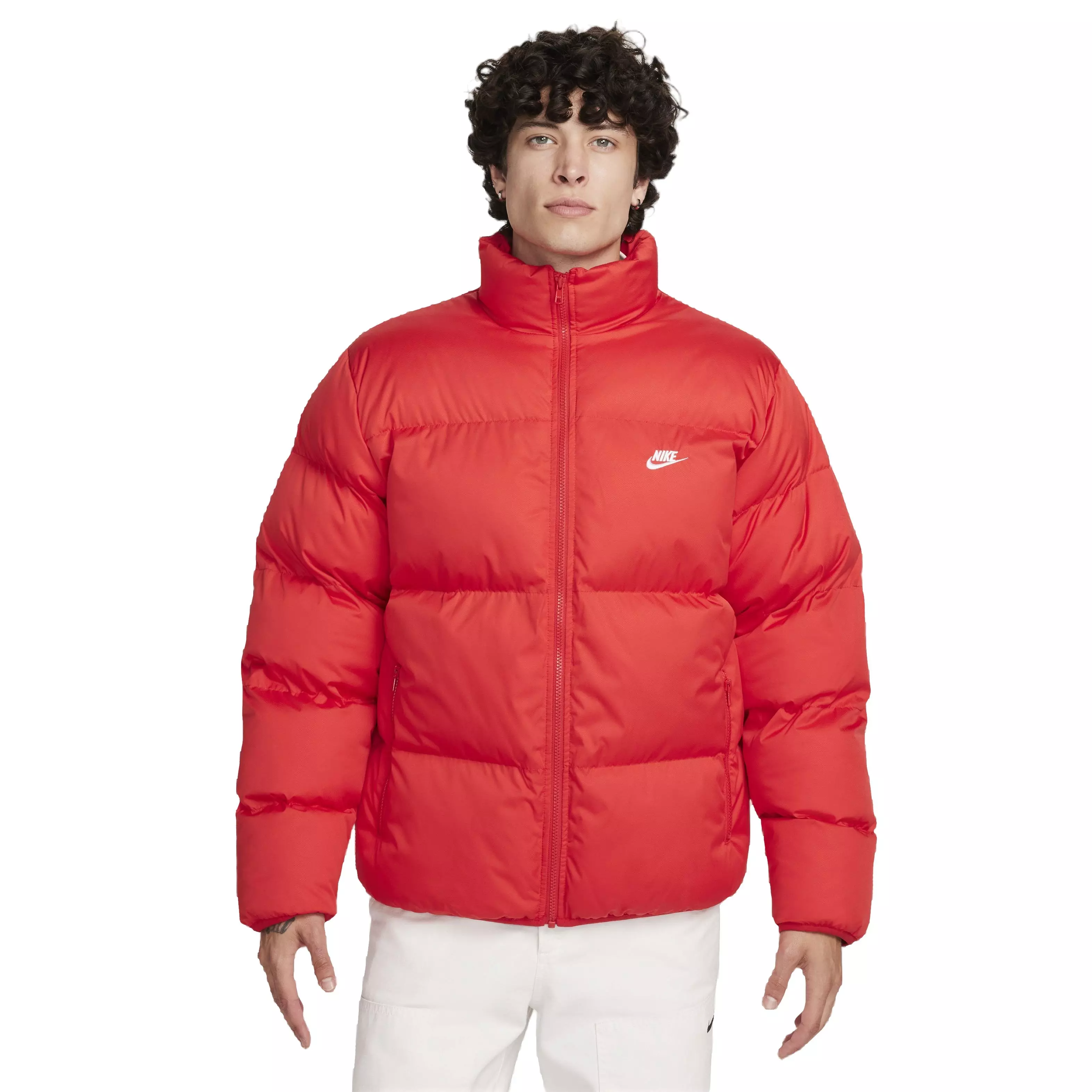 Mens nike bubble jacket best sale